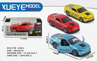 1:32 PULL BACK DIE-CAST CAR,