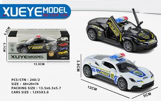 1:32 PULL BACK DIE-CAST CAR,