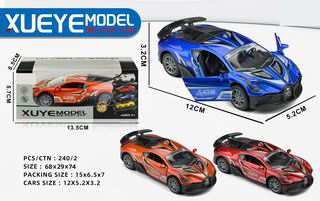 1:32 PULL BACK DIE-CAST CAR,