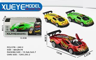 1:32 PULL BACK DIE-CAST CAR,