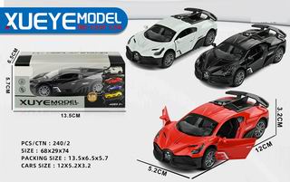 1:32 PULL BACK DIE-CAST CAR,