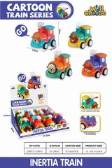 FRICTION TRAIN 12PCS,