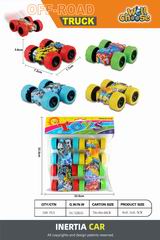 FRICTION STUNT CAR 4PCS,