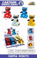 FRICTION ROBOT 12PCS,