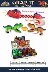 GRABIT RETRACTABLE DINOSAUR 9PCS,