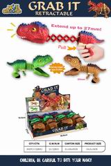 GRABIT RETRACTABLE DINOSAUR 12PCS,