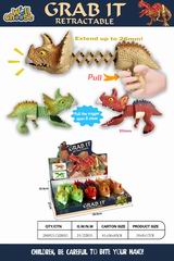 GRABIT RETRACTABLE DINOSAUR 9PCS,