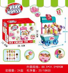 ICE-CREAM CAR 22PCS,