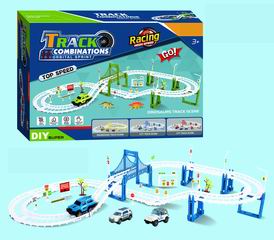 B/O POLICE CAR TRACK,
