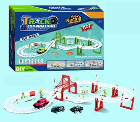 B/O FIRE TRUCK TRACK,