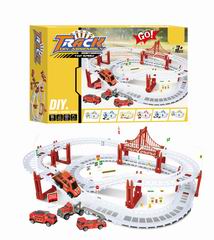 B/O FIRE TRUCK TRACK,