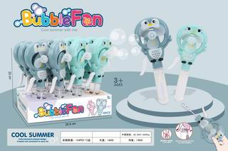 BUBBLE FAN 12PCS,