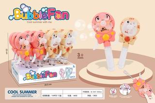 BUBBLE FAN 12PCS,