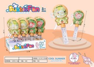 BUBBLE FAN 12PCS,