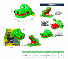 CROCODILE BITING,