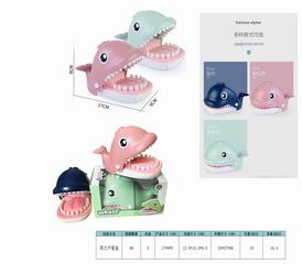 WHALE BITING,