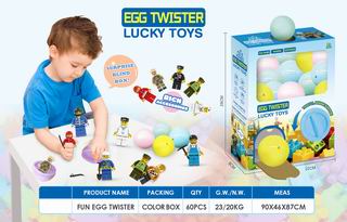 EGG TWISTER LUCKY TOYS,