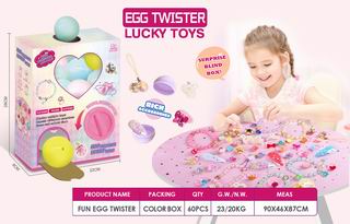 EGG TWISTER LUCKY TOYS,