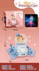 B/O SNOW PRINCESS CART,