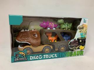 FRICTION DINOSAUR CAR,