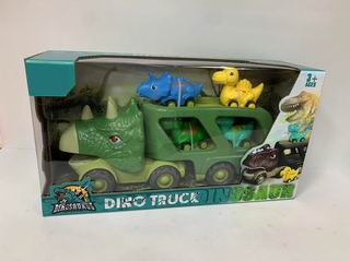 FRICTION DINOSAUR CAR,