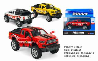 1:32 PULL BACK DIE-CAST CAR,