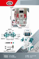 15 CHANNEL R/C ROBOT,
