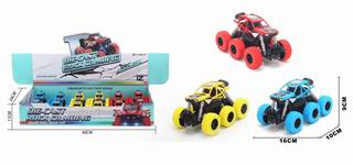 PULL BACK DIE-CAST CAR 12PCS,