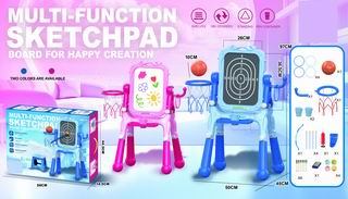 4 IN 1 WRITING BOARD,