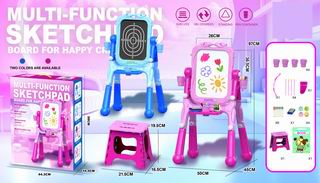 2 IN 1 WRITING BOARD W/CHAIR,