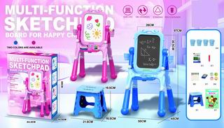 2 IN 1 WRITING BOARD W/CHAIR,