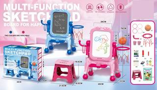 4 IN 1 WRITING BOARD W/CHAIR,