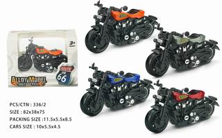 1:36 DIE-CAST MOTORCYCLE,