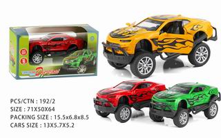 1:32 PULL BACK DIE-CAST CAR,