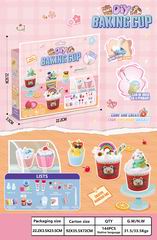 DIY BAKING CUP,