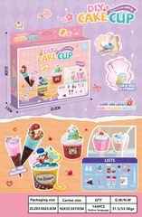 DIY CAKE CUP,