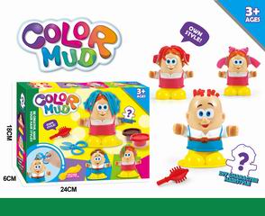 COLOR DOUGH SET,