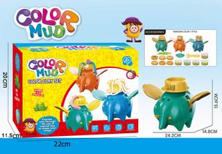 COLOR DOUGH SET,