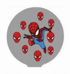 20 INCH MACHINE PRINT BALLOON,