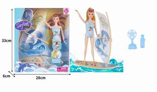 11.5 INCH DOLL,