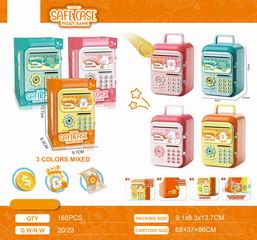 SAFE CASE PIGGY BANK,