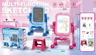 2 IN 1 WRITING BOARD W/CHAIR,