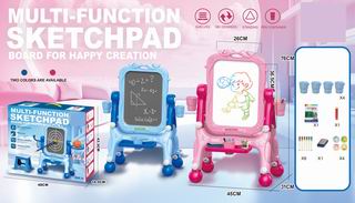 2 IN 1 WRITING BOARD,