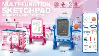 4 IN 1 WRITING BOARD,