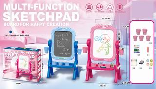 2 IN 1 WRITING BOARD,