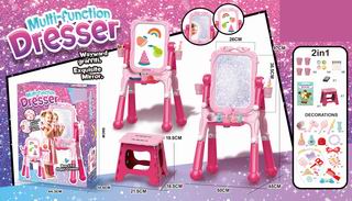 2 IN 1 WRITING BOARD W/CHAIR,