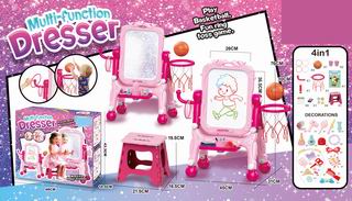 4 IN 1 WRITING BOARD W/CHAIR,