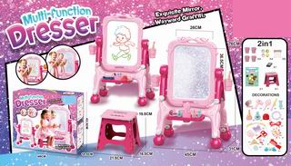 2 IN 1 WRITING BOARD W/CHAIR,