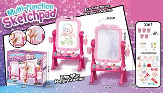 2 IN 1 WRITING BOARD,
