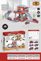 DIE-CAST CITY GARAGE ASSEMBLED RALL 18PCS,